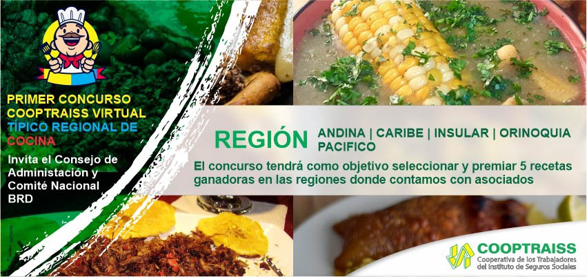 Concurso De Cocina Virtual Del 11 De Agosto Al 20 De Septiembre