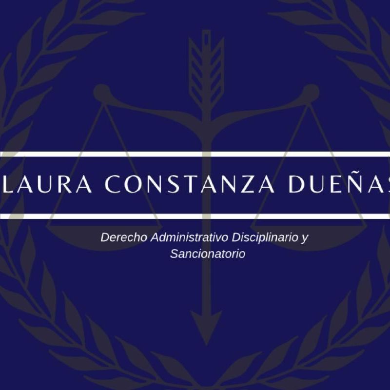 Abogada Laura Constanza Dueñas Leguizamon